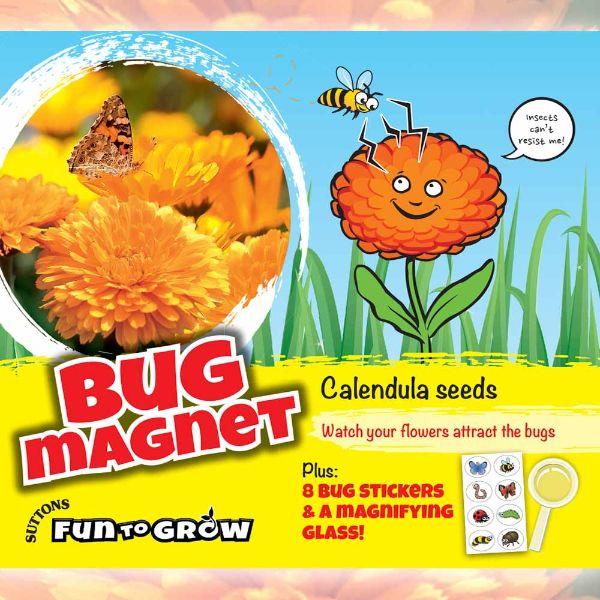 Fun to Grow - Calendula* Grow a Bug Magnet