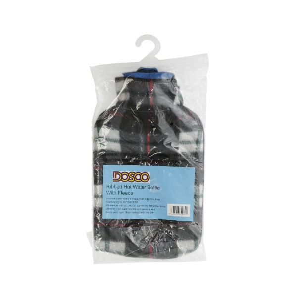 Dosco Hot Water Bottle With Fleece
