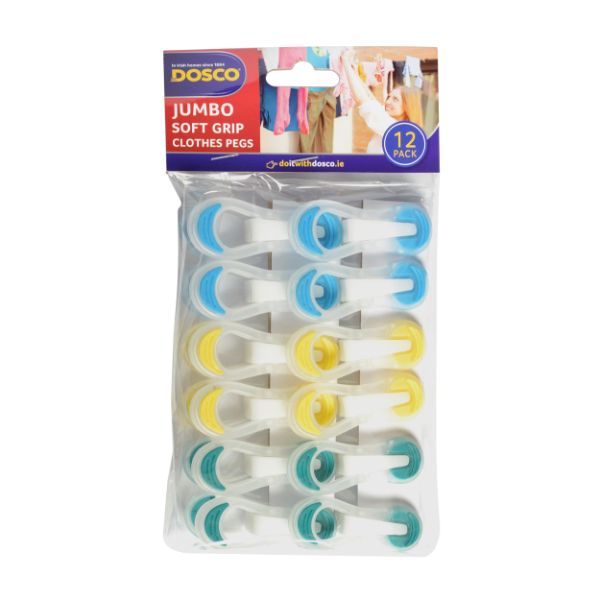 Dosco Flower Clothes Pegs