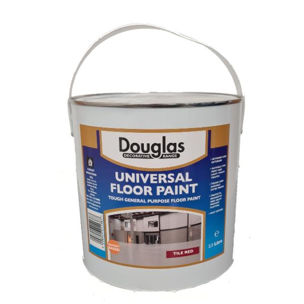 Concrete &amp; Floor Paint Tile Red 2.5L