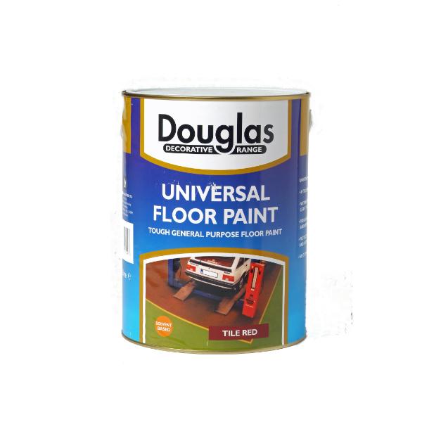 Universal Floor Paint Tile Red 5L