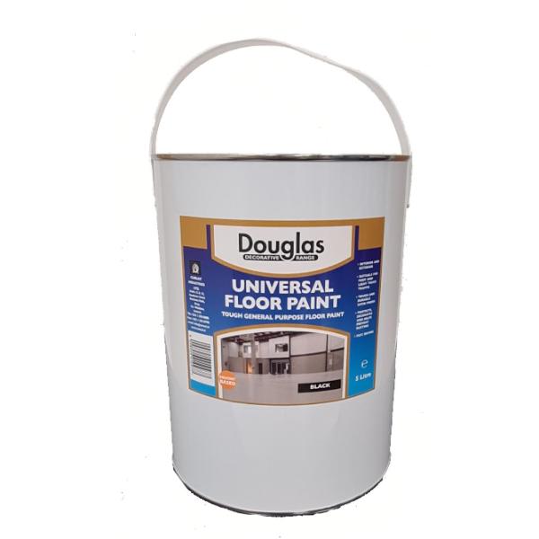 Universal Floor Paint Black 5L