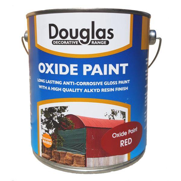 Douglas Oxide Paint Red 2.5L