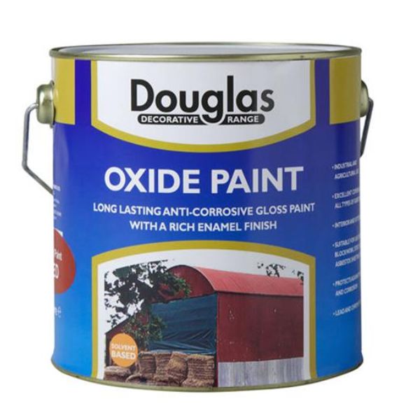 Douglas Oxide Paint Mid Grey 2.5L