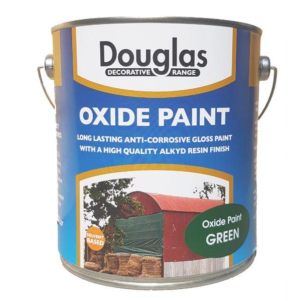 Douglas Oxide Paint Green 2.5L