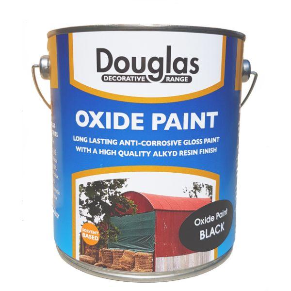Douglas Oxide Paint Black 2.5L