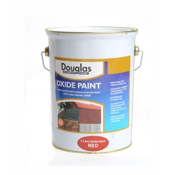 Douglas Oxide Paint Red 5L