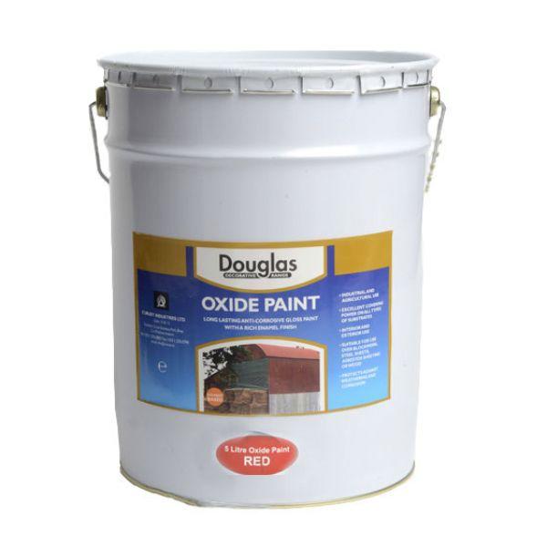 Douglas Oxide Paint Red 20L