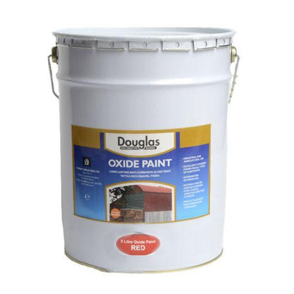 Douglas Oxide Paint Red 20L