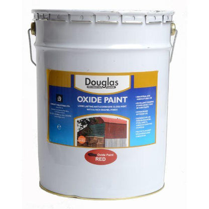 Douglas Oxide Paint Red 20L