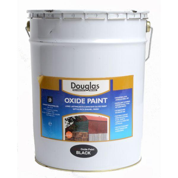 Douglas Oxide Paint Black 20L