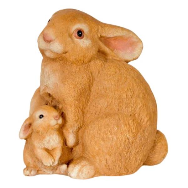 Rabbit Family Ornament22X17X24