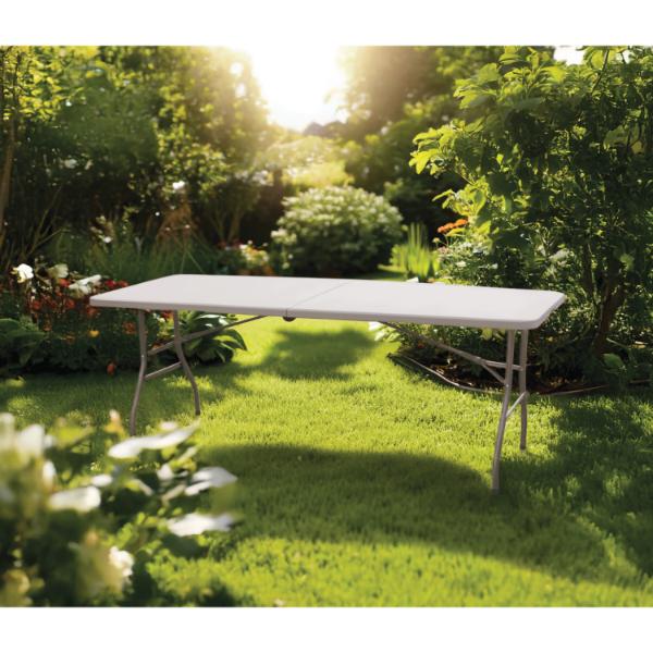 Classic Collection White Foldable Table