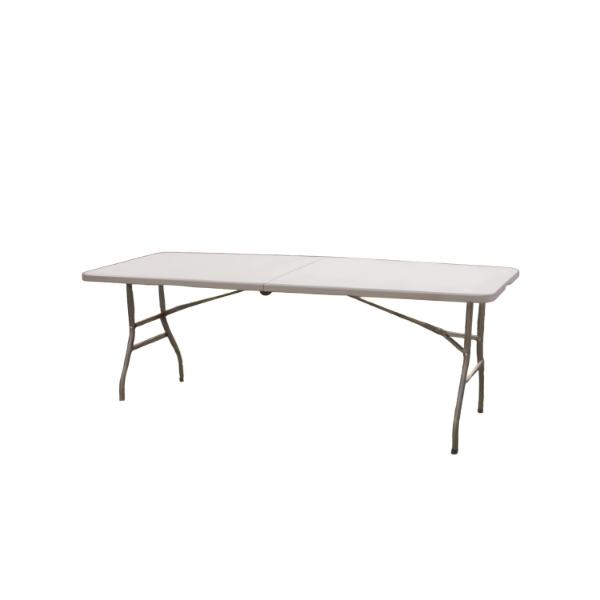 Classic Collection White Foldable Table