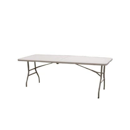 Classic Collection White Foldable Table