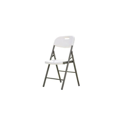 Classic Collection White Foldable Chair