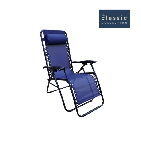 Classic Zero Gravity Chair Blue   