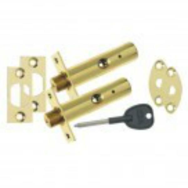 Era Brass Security Bolts