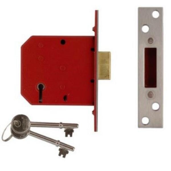 Union 5Lever Deadlock