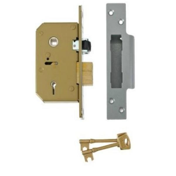 Union 5 Lever Mortice Sashlock