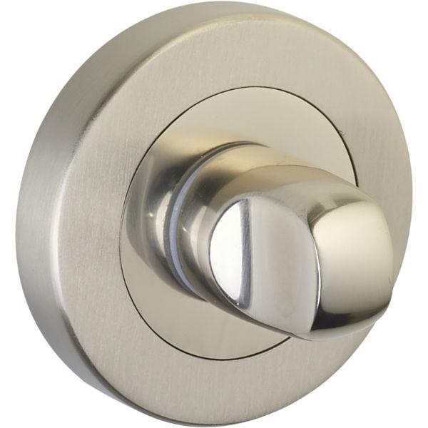 Perrys Horizon Dual Finish Thumb turn PN/SN