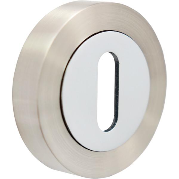 Perrys Vision Dual Finish Escutcheon PN/SN