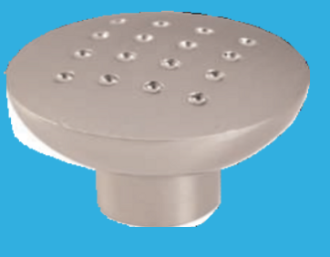 Securit Hardware Brushed Nickle Dimple Knob 32Mm