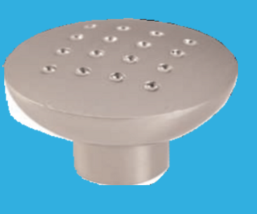 Securit Hardware Brushed Nickle Dimple Handle 96Mm