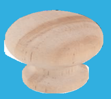 Securit Hardware Pine Knob 30Mm