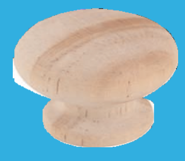 Securit Hardware Pine Knob 35Mm