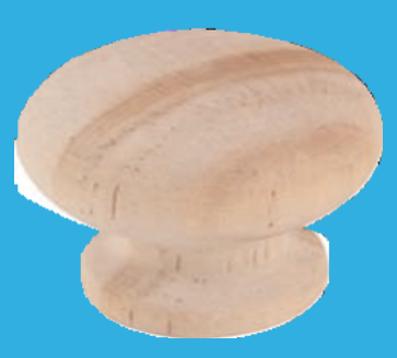 Securit Hardware Pine Knob 40Mm