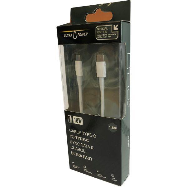 Ultrapower I Metre Usb-C To Usbc Cable