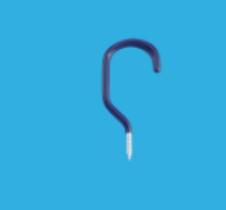 Mottez Bike Ceiling Hook