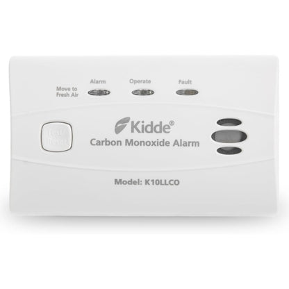 Kidde FSK10LLCO Co2 Alarm Lithium Battery Wall/Free Stand