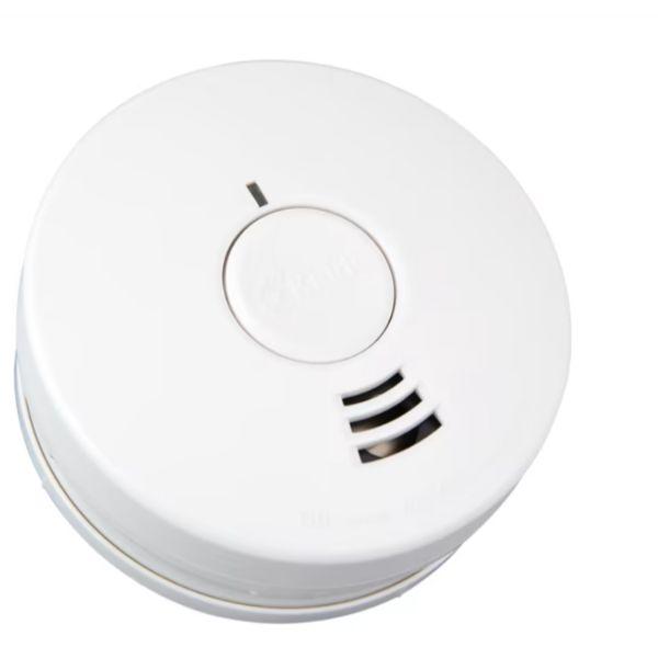 Kidde 10 Year Smoke Alarm With Hush Feature