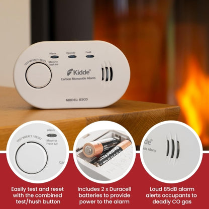 Kidde FSK5CO CO2 Battery Alarm