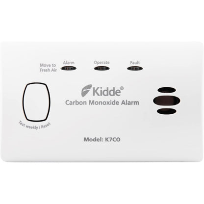 Kidde FSK7CO CO2 Battery Alarm-10 Yr Cert Boat/Caravan