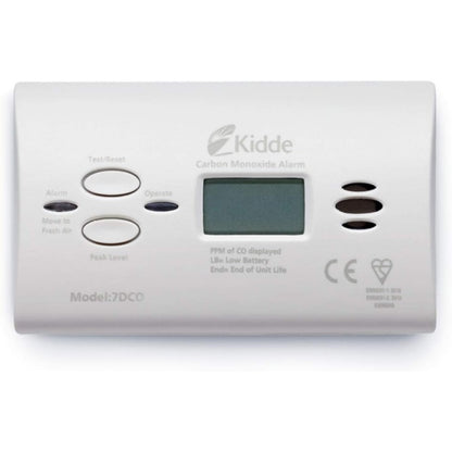 Kidde FSK7DCO Carbon Monoxide Alarm -10Yr Dig/Dislay