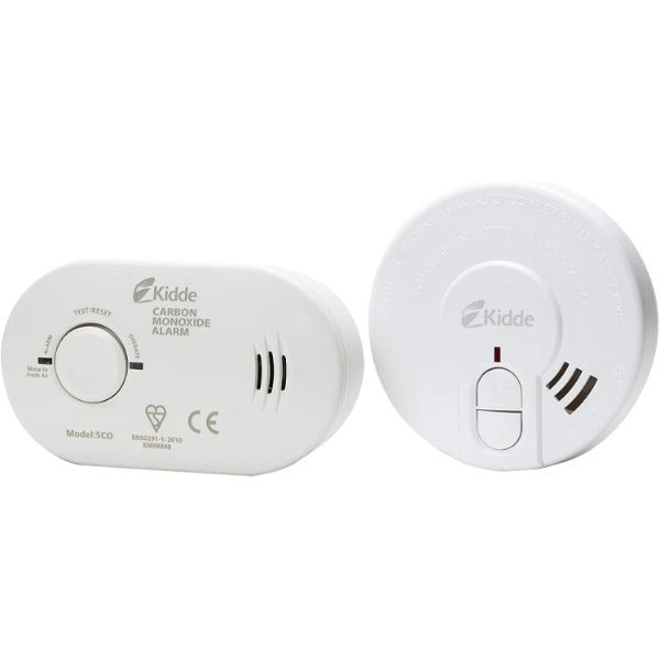 Kidde FSKCOSAC Smoke &amp; Carbon Twin Pack