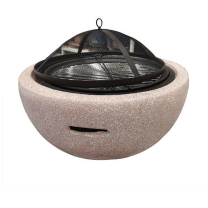 Garden Round MgO Outdoor Firepit 60cm