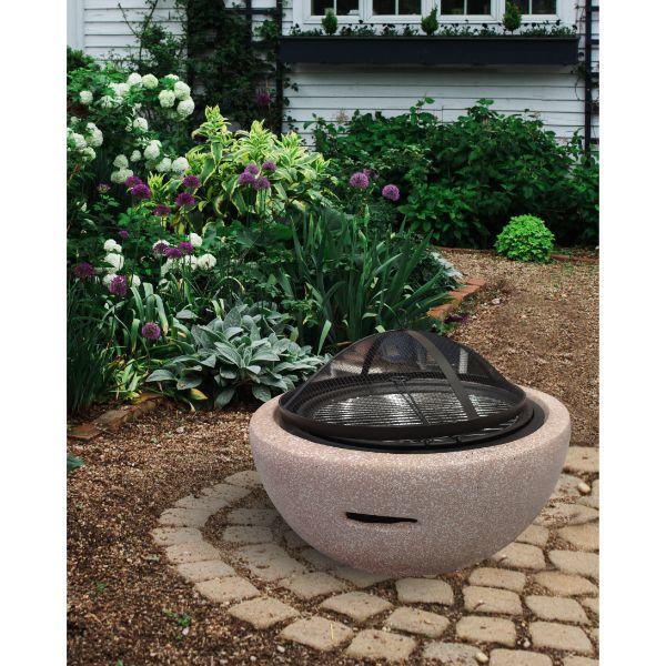 Garden Round MgO Outdoor Firepit 60cm