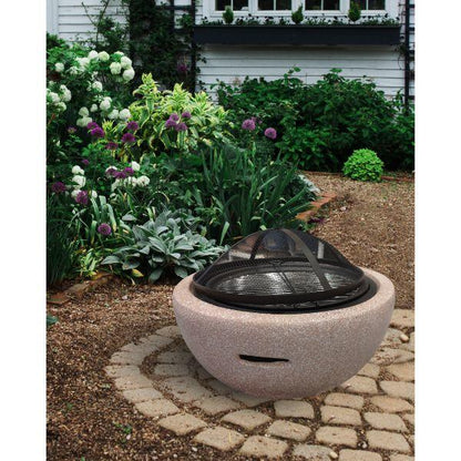 Garden Round MgO Outdoor Firepit 60cm