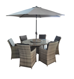 Madrid rattan dining set hotsell