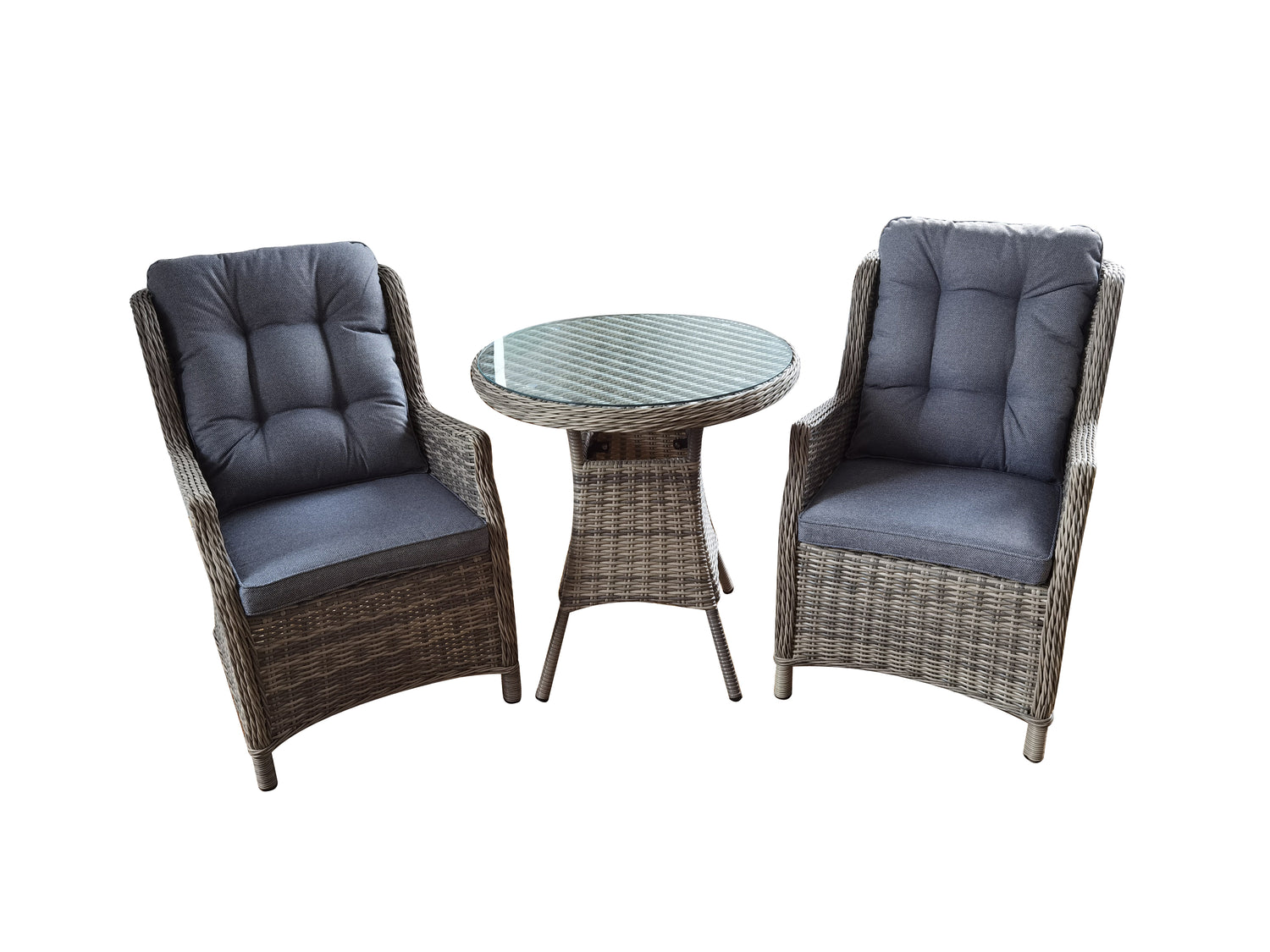 Monaco 2 Seater Set with Cover