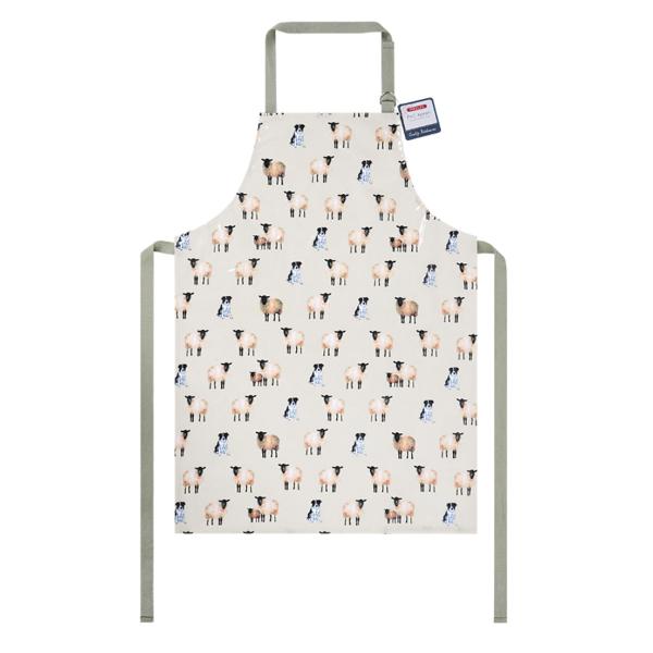Collie &amp; Sheep - Pvc Apron - Steelex                        