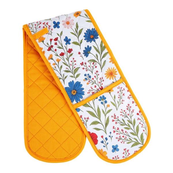 Wild Flower - Double Oven Glove - Steelex                   