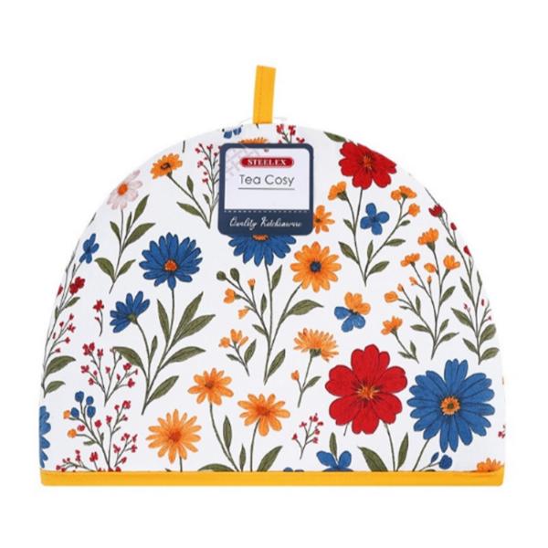 Wild Flower - Tea Cosy - Steelex                            