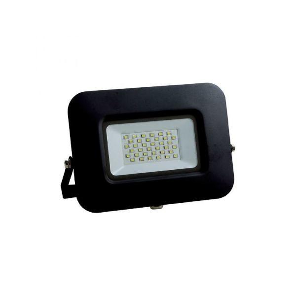 Optonica Led Smd Floodlight 30w Ip65 4500k -Sensor