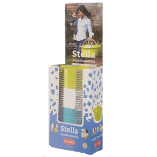 Stella Oval Laundry Basket With Handles