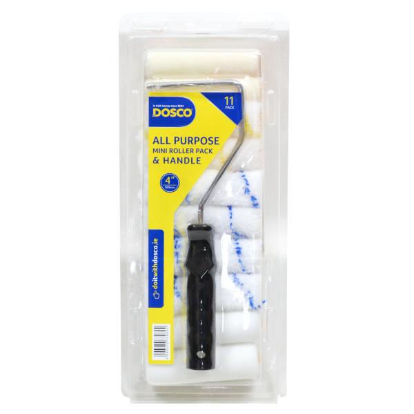 11 Pce Mini Roller Pack